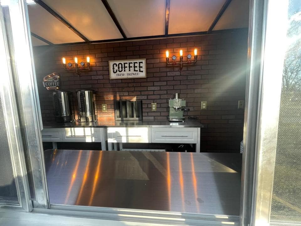 2022 Coffee Trailer – Custom Build