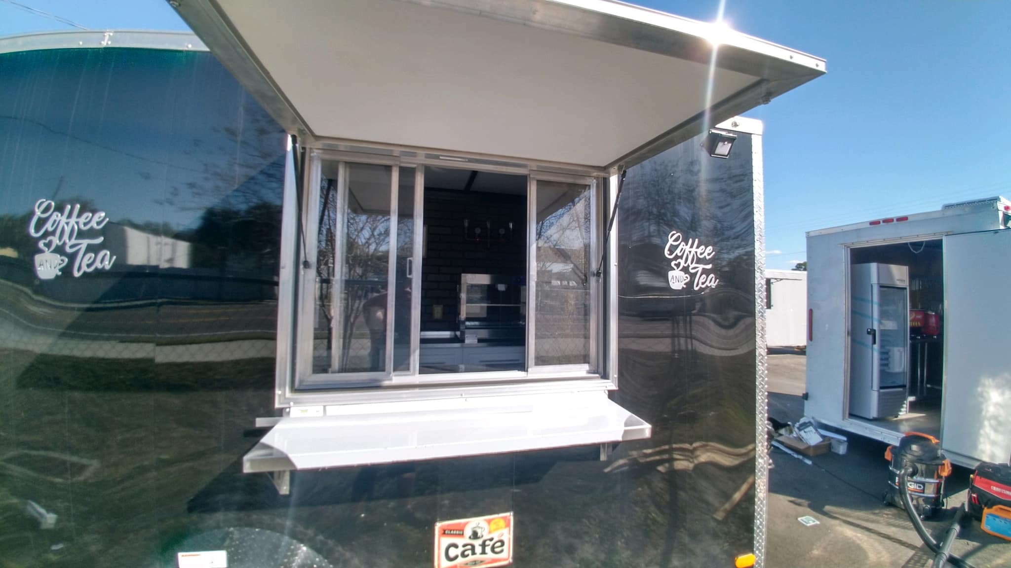 2022 Coffee Trailer – Custom Build