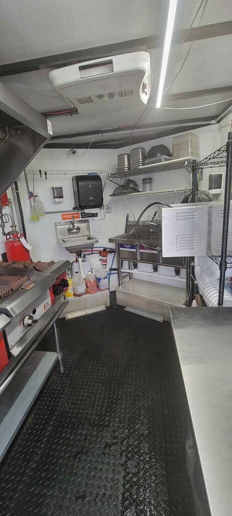 2021 Concession Trailer with Serving Tent